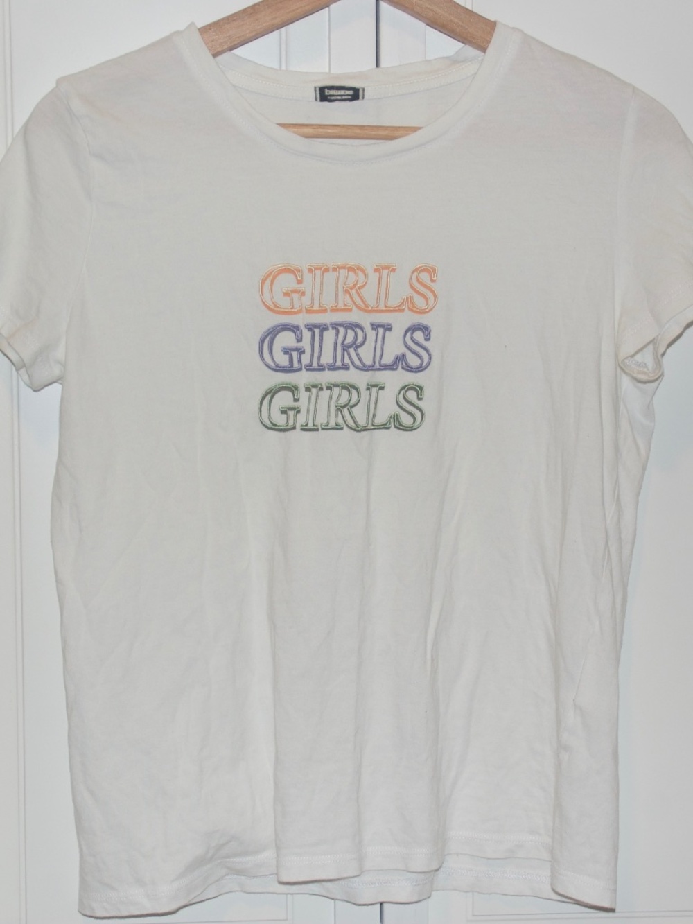 T-SHIRT ,Pimkie, S, white